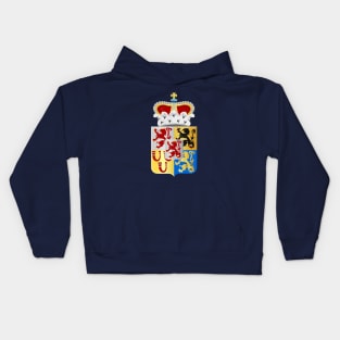 Province of Limburg heraldic shield Kids Hoodie